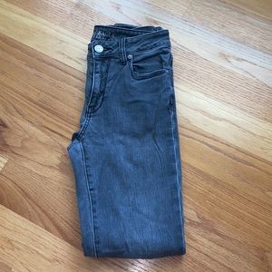Grey skinny jeans